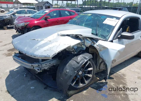 2011 Ford Mustang from USA, damaged, VIN 1ZVBP8AM5B5166487